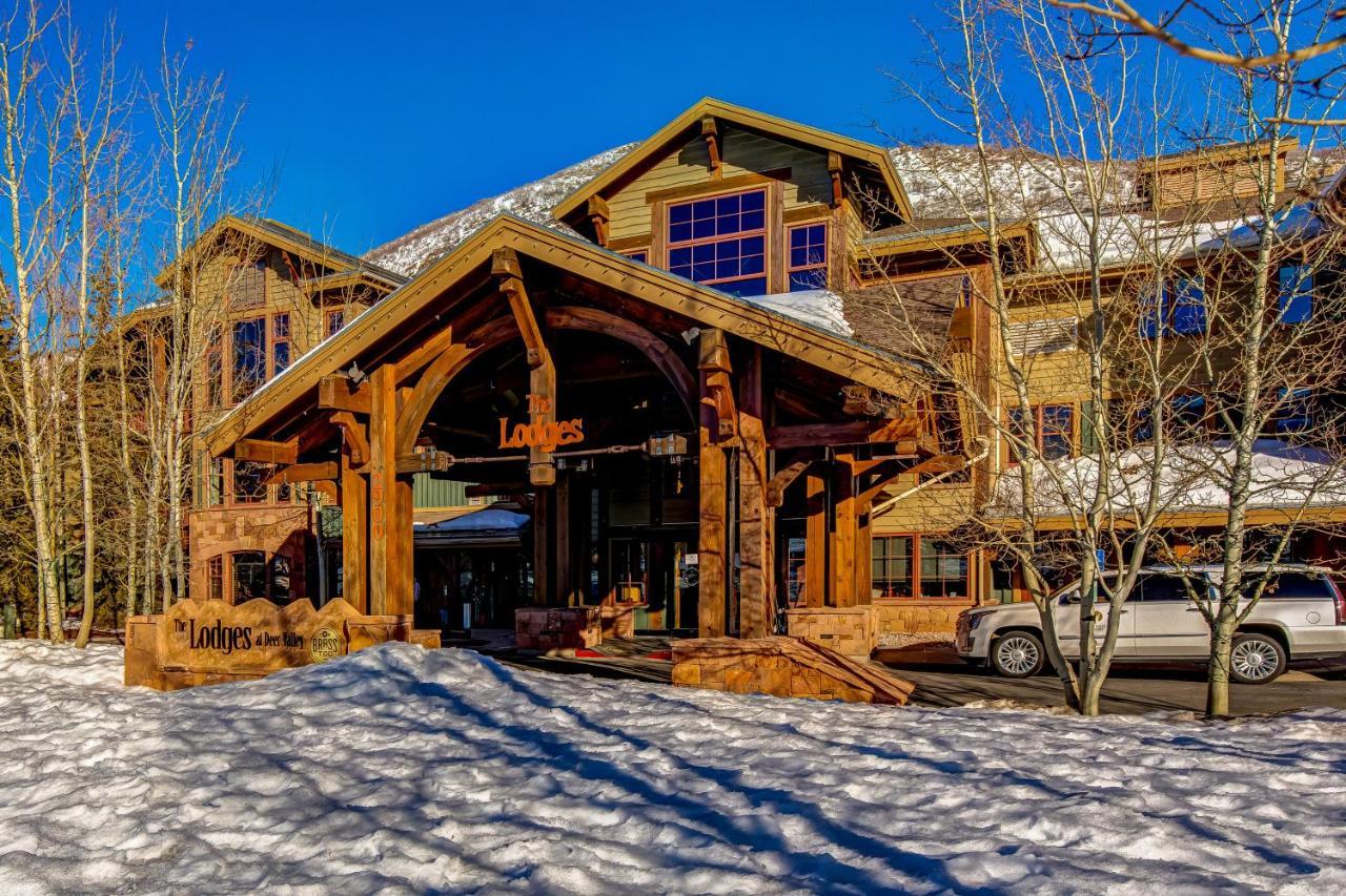 The Lodges At Deer Valley-B - #5325 Park City Exterior photo